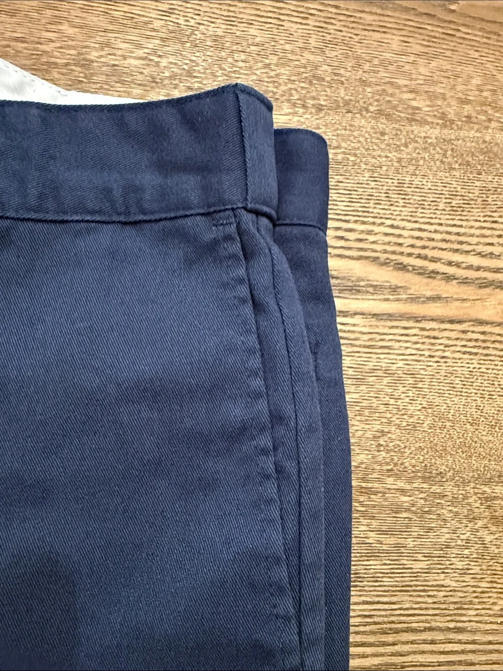 Dickies Men’s Navy Straight Work Pants 874  original fit. Like new. 43x30
